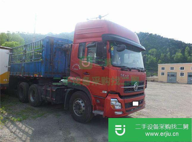 遼寧出售二手東風(fēng)前二后八牽引車