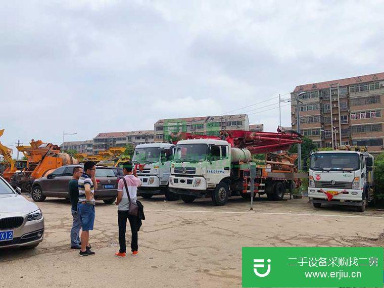 湖南省出售二手泵車