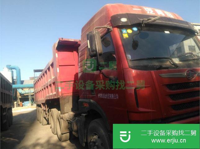 山西出售二手福田半掛車