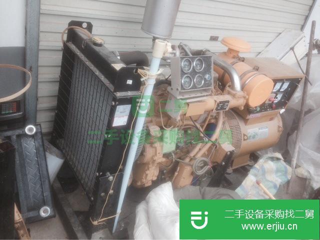 安徽出售二手50kw發電機