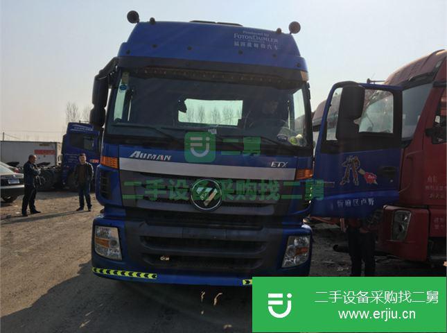 山東出售二手福田牽引車