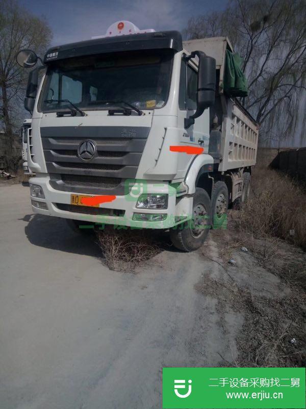 山西出售二手重汽豪瀚自卸車
