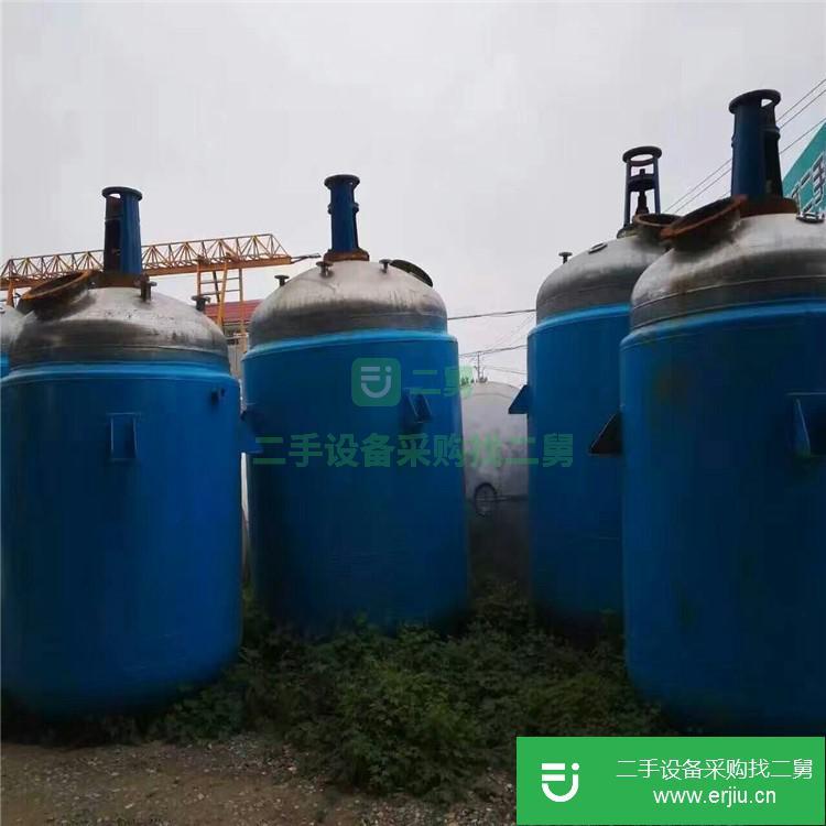 山東出售二手不銹鋼反應釜