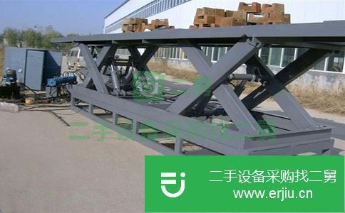 山東出售二手多功能剪叉式工業升降機