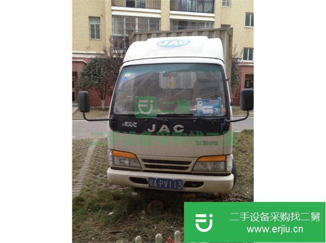 湖北出售二手江淮前二后四廂式貨車
