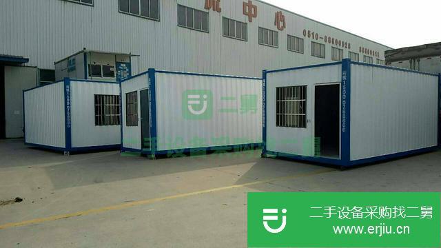 上海出售二手大波紋集裝箱