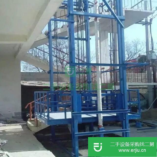山東出售二手導軌式液壓升降機