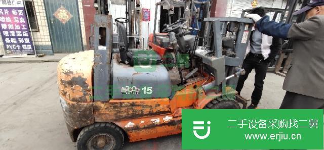 河南出售二手合力叉車