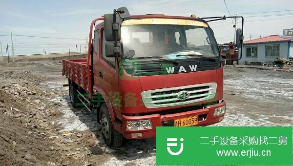 青海出售二手奧馳汽車載貨車