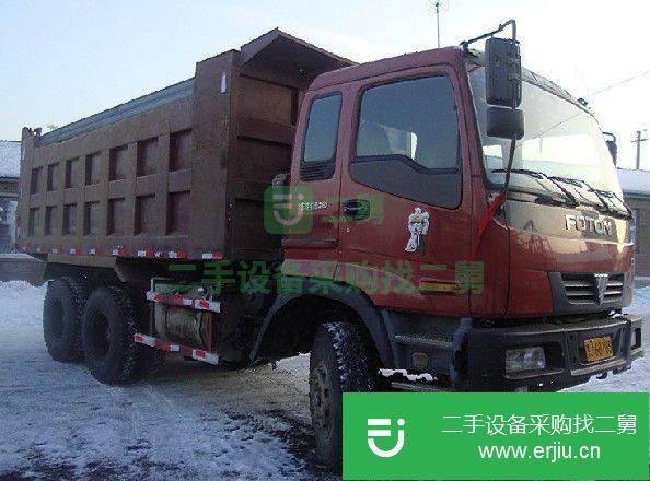 黑龍江出售二手歐曼翻斗車