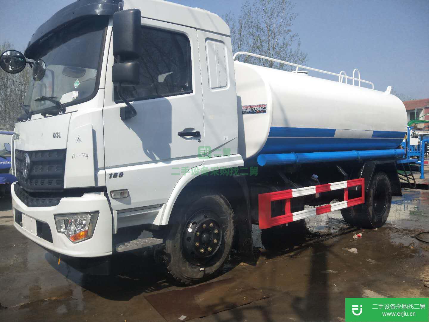 陜西省出售二手灑水車