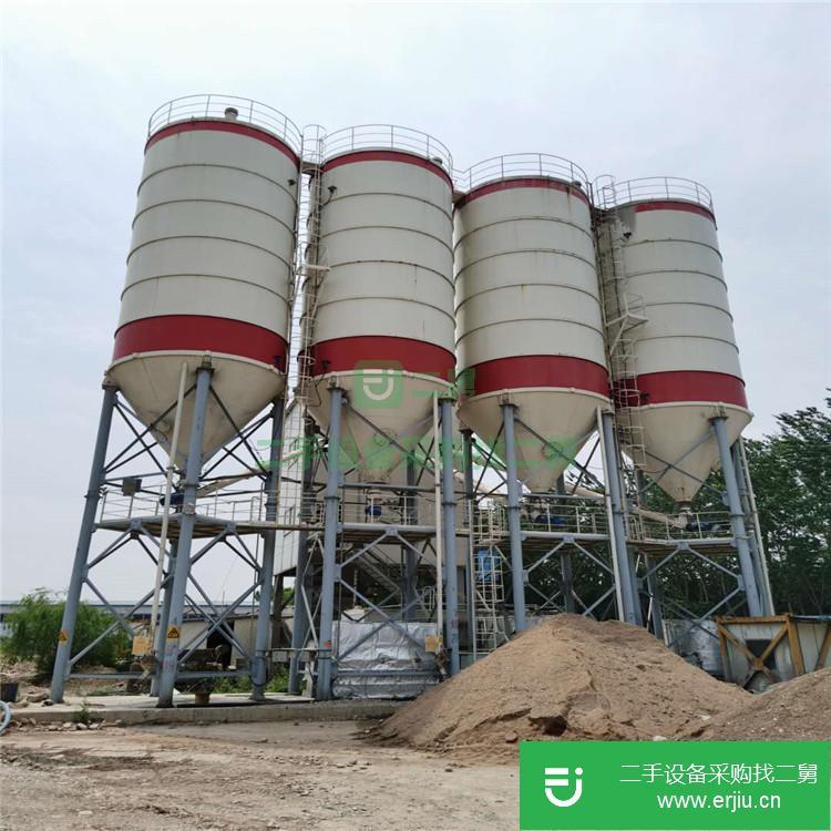 山東出售二手三一重工180D提斗攪拌站