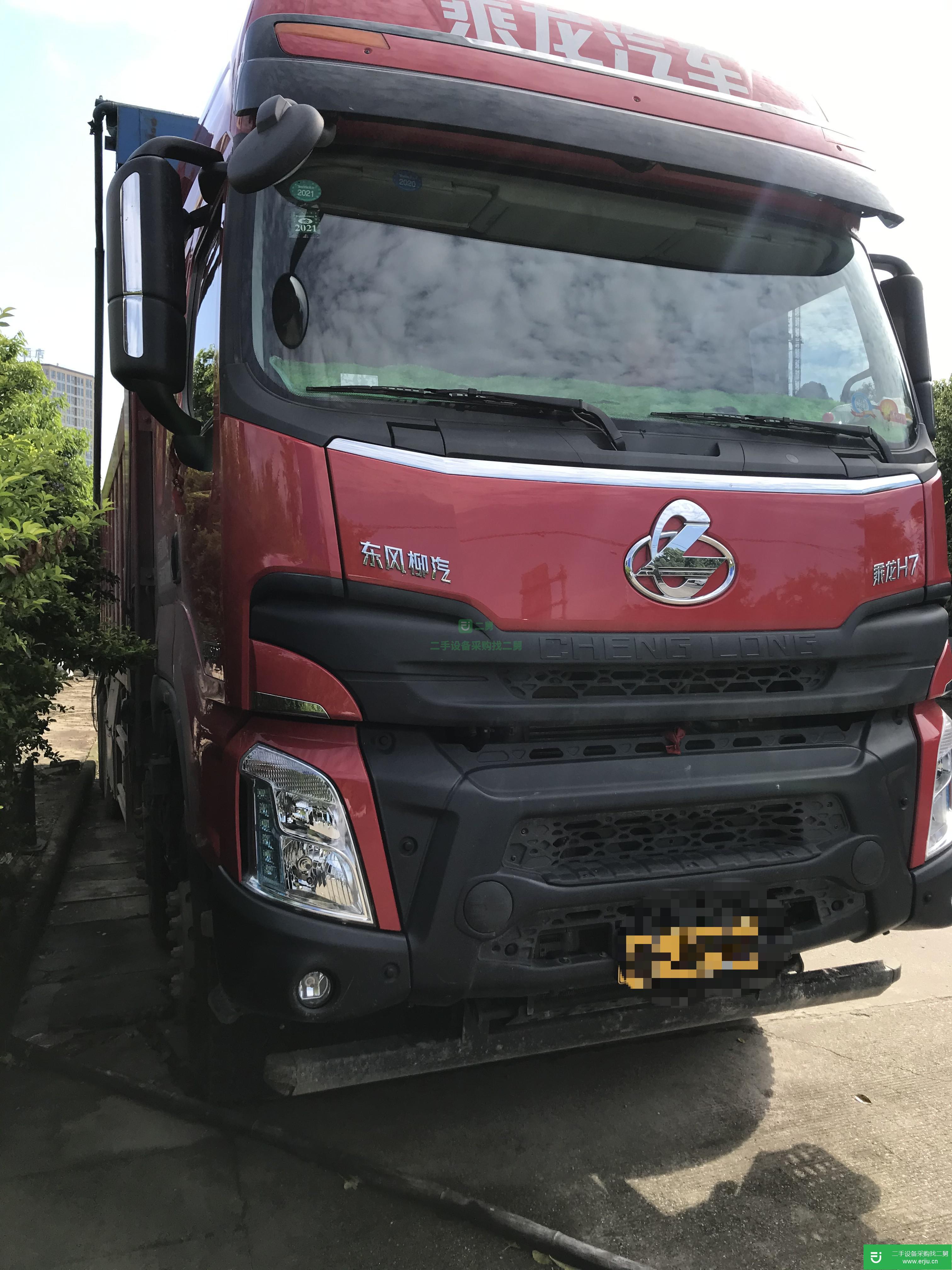 廣西省出售二手東風柳汽乘H7龍自卸車