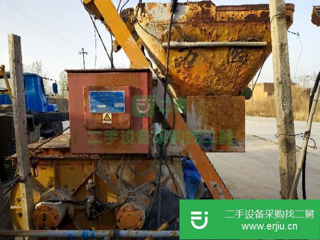 河北出售二手配料機九成新