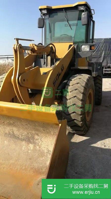 河北省出售二手龍工50裝載機