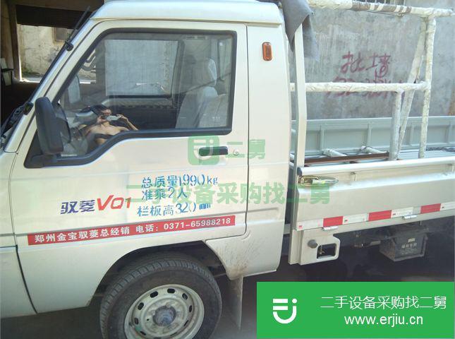 河南出售二手福田小型貨車