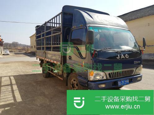 山西出售二手江淮前二后四載貨車
