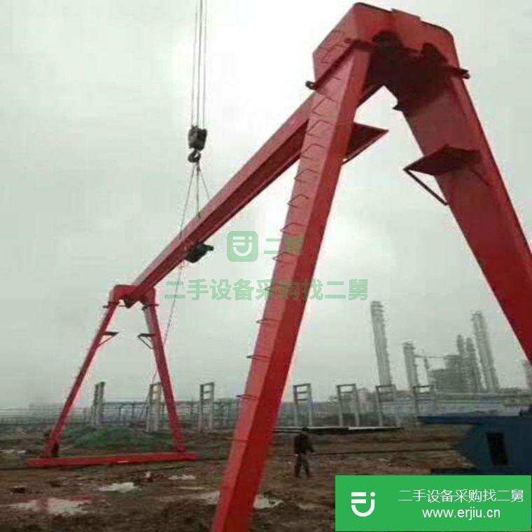 山東省出售二手門式龍門吊