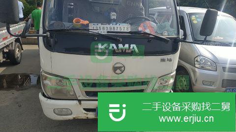 山東出售二手凱馬前二后四貨車