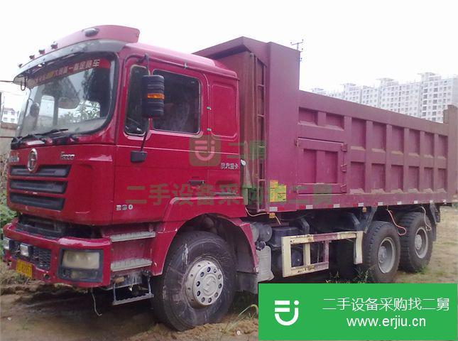 湖北出售二手德龍F(tuán)3000自卸車