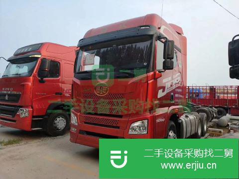 山東出售二手青島解放JH6牽引車