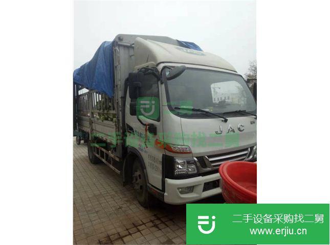 遼寧出售二手江淮輕型倉柵式貨車