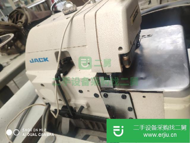 廣東出售二手杰克766直驅(qū)四線機(jī)