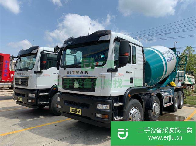 湖南出售二手中國重汽攪拌車