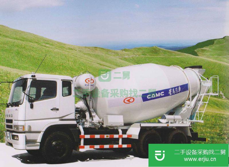 甘肅出售二手18方華凌星馬攪拌車