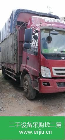 云南出售二手福田載貨車