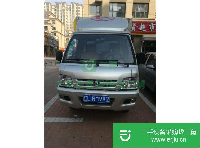 遼寧出售二手福田箱式貨車