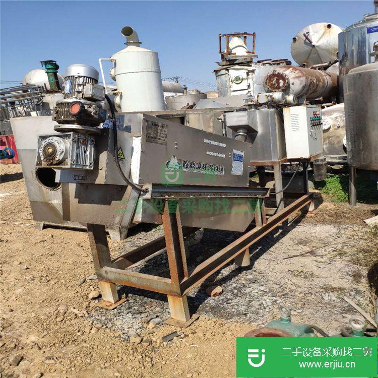 山東省出售二手疊螺脫水機