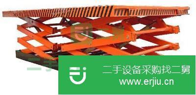 河南出售二手固定式液壓升降機