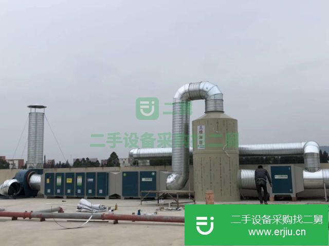 江蘇出售二手RCO催化燃燒設備