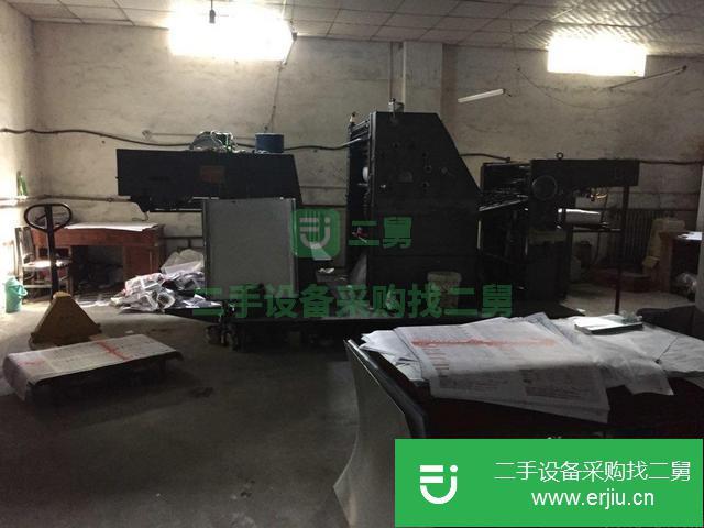 河北出售二手印刷機