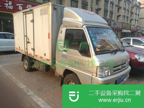 遼寧出售二手福田箱式貨車