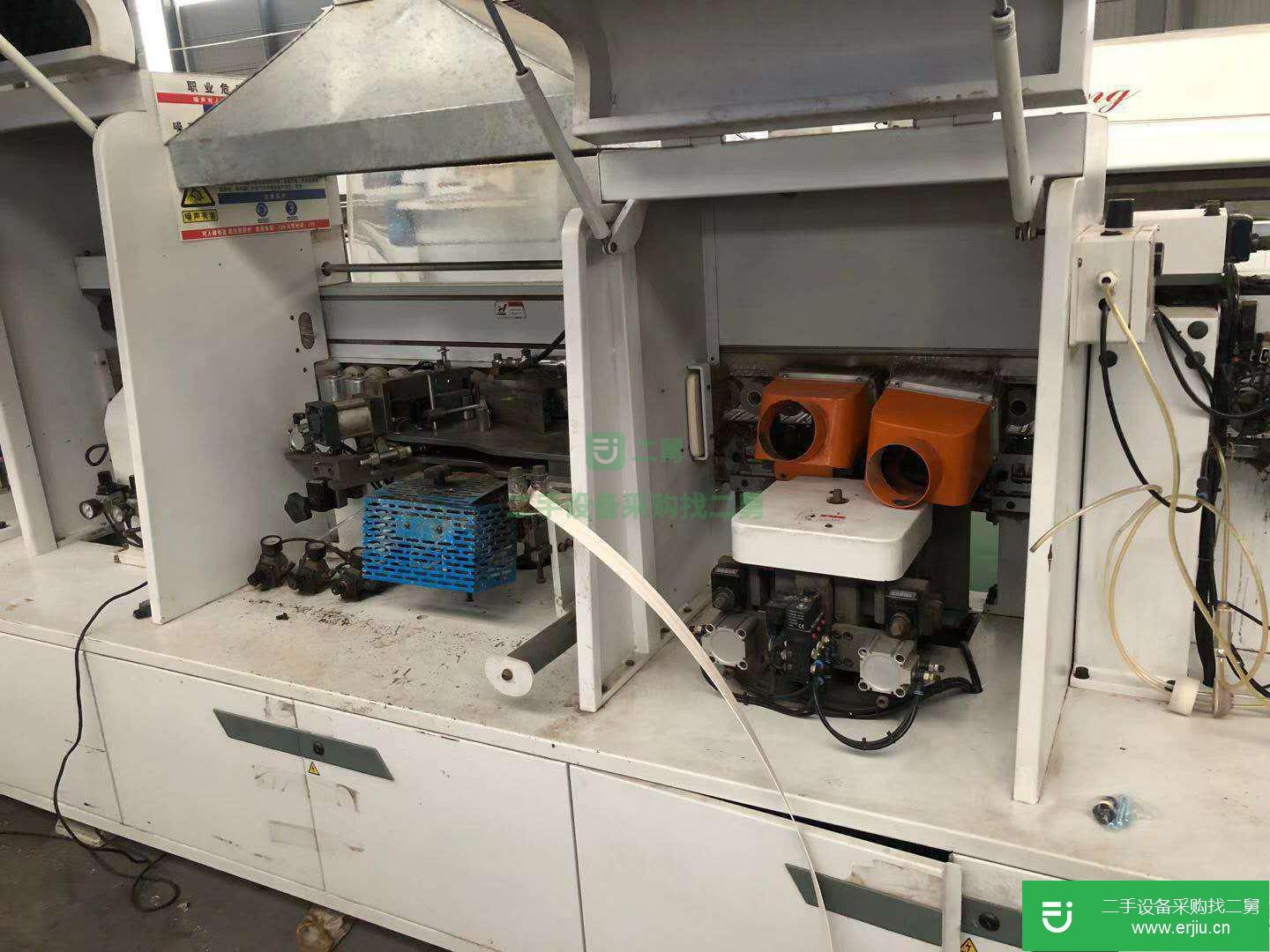 江蘇出售二手極東KE-368J全自動封邊機