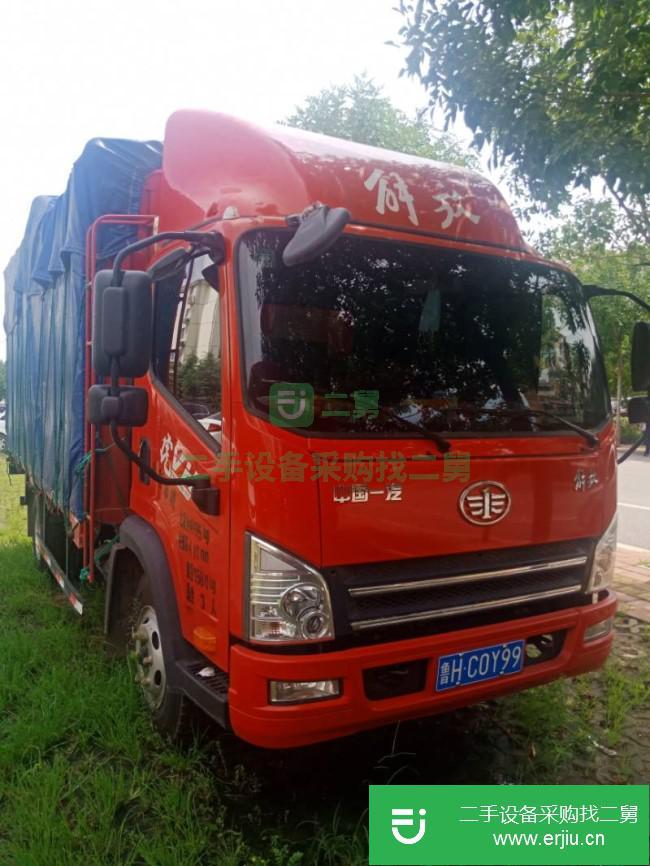 山東出售二手一汽解放貨車