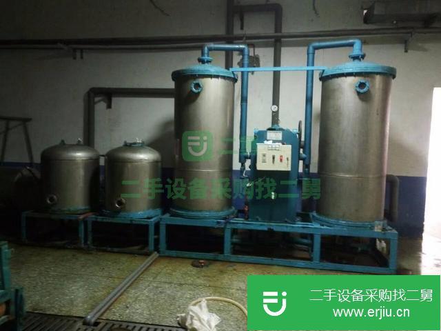 山東出售二手軟化水設備