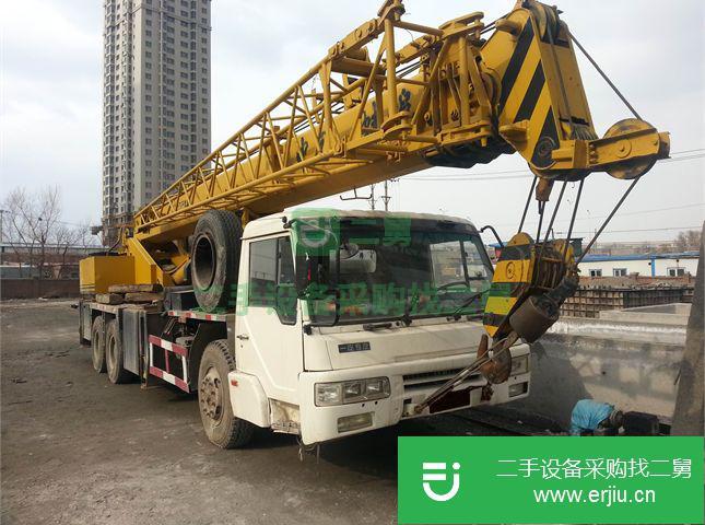 黑龍江出售二手柳工吊車