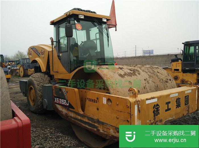 上海出售二手徐工26噸壓路機
