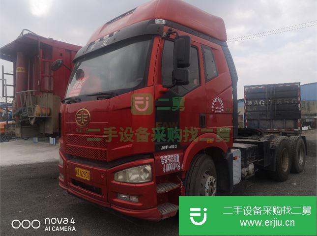 廣西出售二手一汽解放J6P牽引車