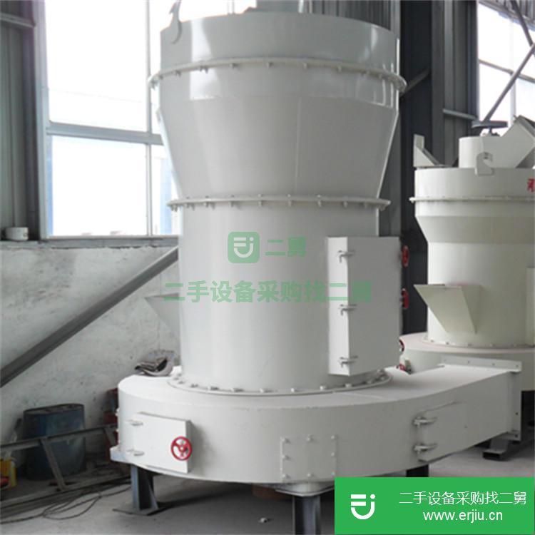 河南出售二手生石灰磨粉機