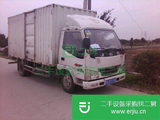 江蘇出售二手金杯貨車