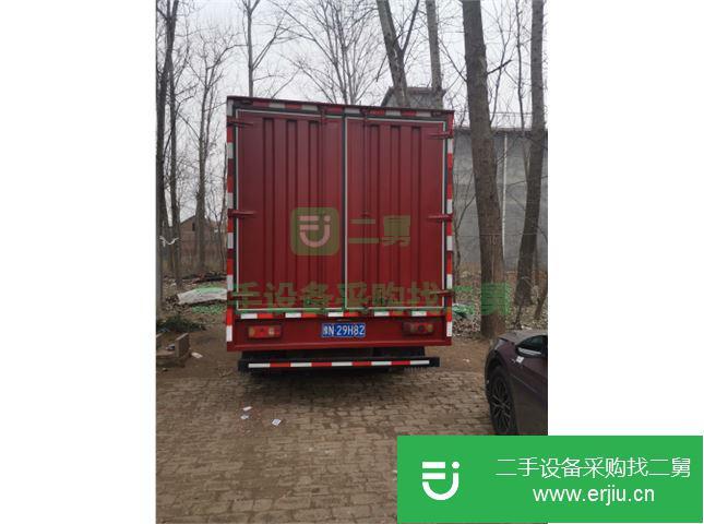 河南出售二手唐俊箱式貨車
