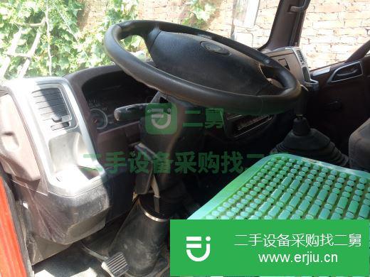 河南出售二手重汽王牌廂式貨車