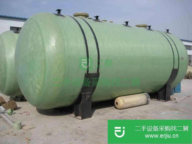 湖北出售二手玻璃鋼臥式儲罐