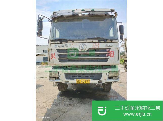 湖南出售二手德龍F(tuán)3000攪拌車