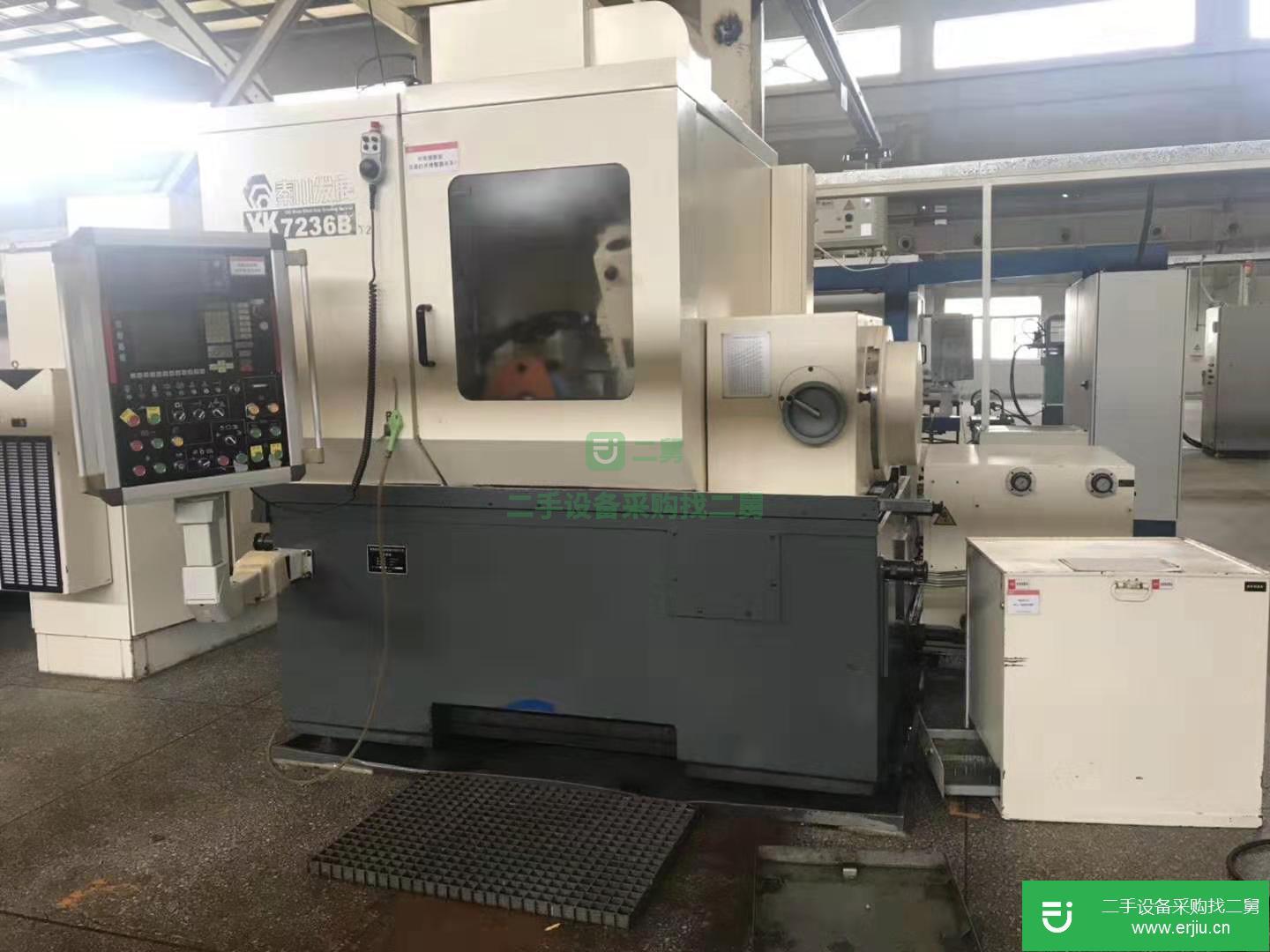 浙江岀售二手YK7236B磨齒機