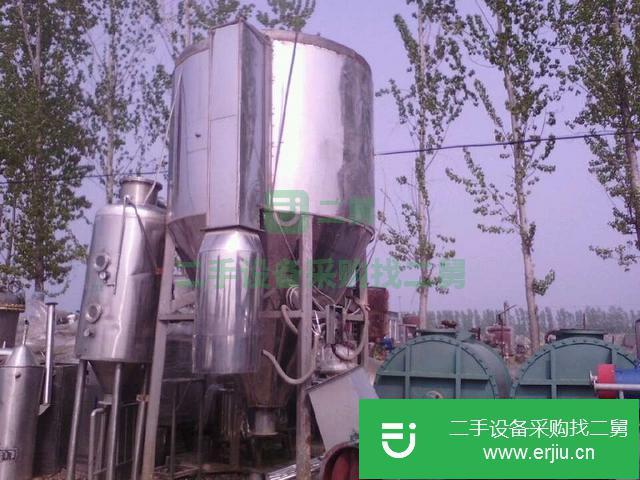 山東出售二手不銹鋼噴霧干燥機(jī)